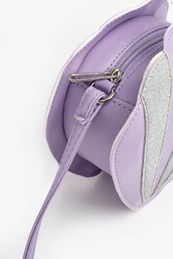 Le Mabelle Lila Midye Figure Girl's Shoulder Bag