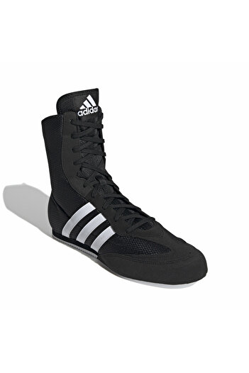 adidas Pánské kotníkové boty na šněrování v jednobarevných barvách