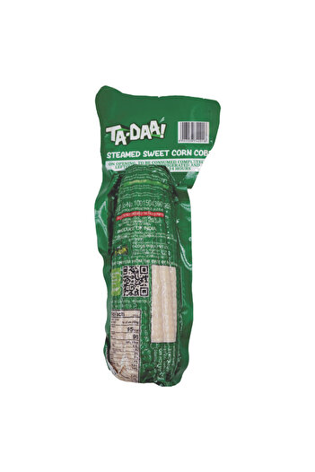 Tadaa TA-DAA Boiled Sweet Corn - Ready-to-Eat Single Cob - 275 g x 2