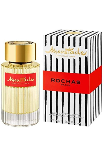 ROCHAS Moustache For Men Eau De Toilette 75ml