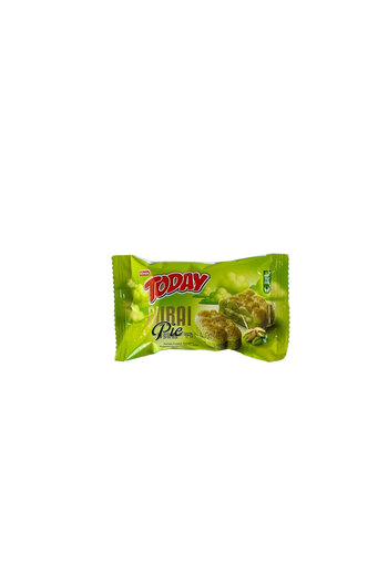 Today Dubai Pie Antep Fıstıklı Kadayıflı Kek 40 Gr. 24 Adet (1 Kutu)