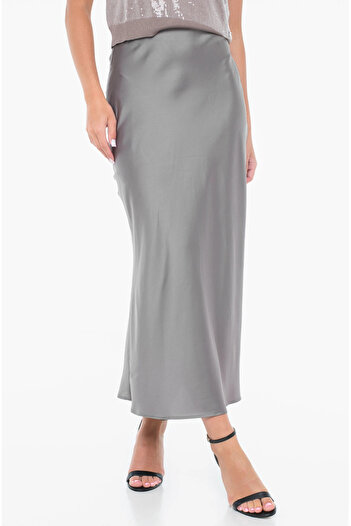 Guess Sibilla Women's Brown Pencil Skirt W5Yd55Wf1T2-G1J1
