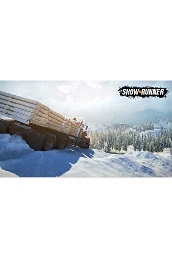 erorex Snowrunner Ps4 (Ps4)