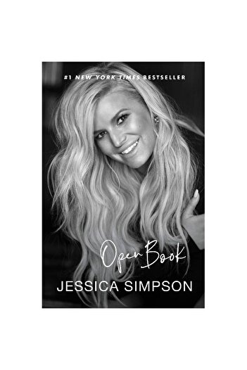 Harper Collins Open Book (Jessica Simpson)