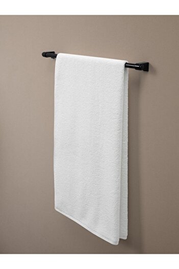 Karna Home White Hotel Type Single Cotton Towel Fors
