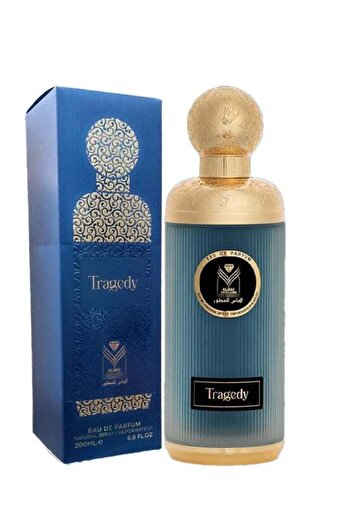 ALMAS PERFUMES تراجيدي او دي بارفان للرجال 200 مل - عطر تراجدي اودي برفيوم رجالي 200 مل