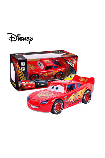 choice2 A-01 Disney Toy Story 3 Model Car Lightning Mcqueen Metal Diecast With Lights Inertial Pull-Back Whe