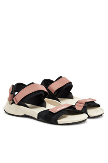 adidas Men's Sandals Red ADIDAS-JQ2239 AFDT WARCLA/FTWWHT/WONWHI