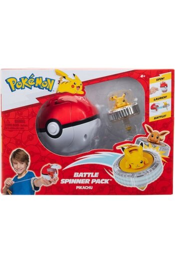 Pokémon Set de joaca - Battle Spinner, Pikachu