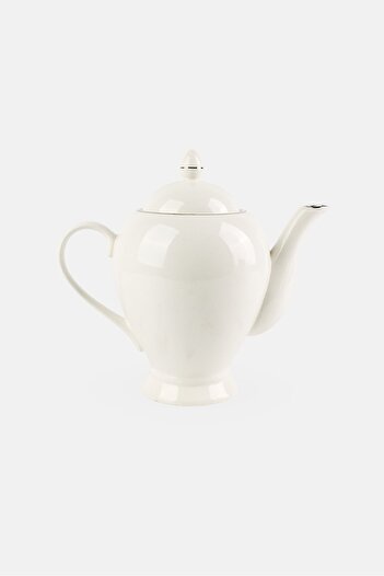 Fissman Porcelain Aleksa Teapot, Milky White