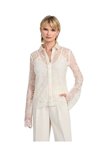 Guess Antoinette Women's Pink Slim Fit Shirt W5Yh58Whdy0-G133