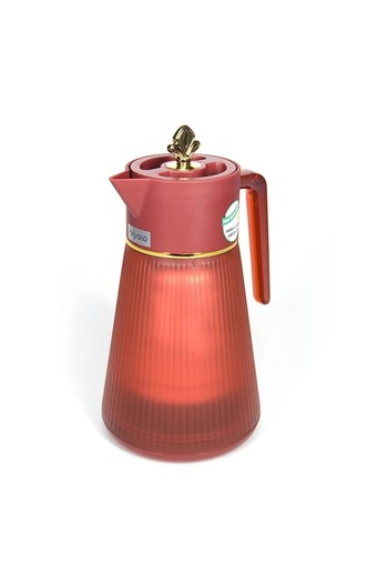 rexa Lareen thermos red transparent 1 liter