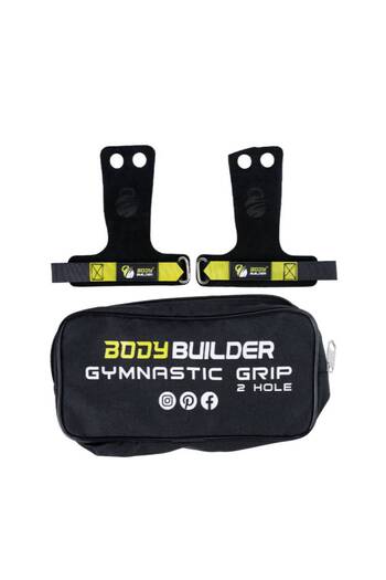 Body Builder Grip & Strap Gloves, 1 Piece, Superior Grip, Wrist Support