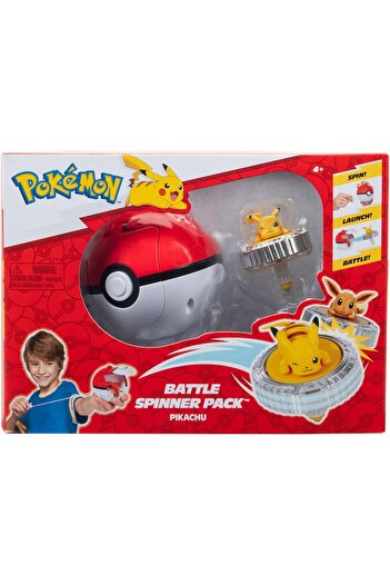 Pokémon Set de joaca - Battle Spinner, Pikachu