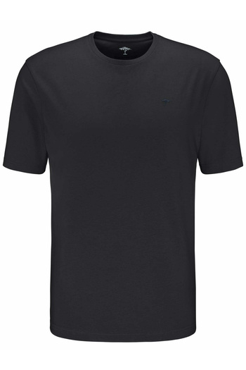 Fynch-Hatton Rundhals T-Shirt für Herren in schwarz