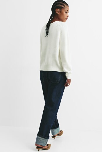 Pull & Bear Fitilli örgü hırka