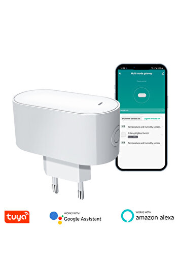 Choice1 Multi-mode Gateway KEMEK Tuya ZigBee Hub de enlace tipo enchufable multimodo ZigBee Gateway Bridge B