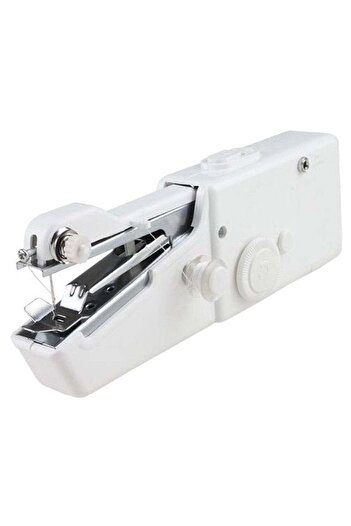 Generic Powered Handheld Sewing Machine White/Silver 30centimeter White/Silver 30cm