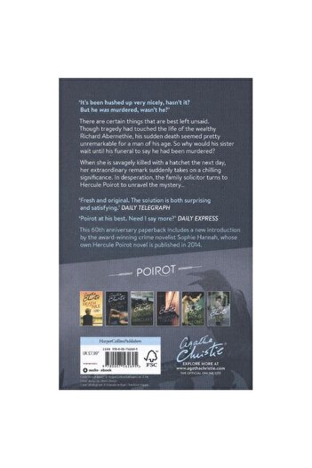 Harper Collins After The Funeral (Poirot)