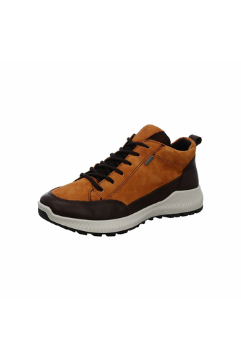 ARA Schnür-Stiefeletten für Damen v hnědé barvě