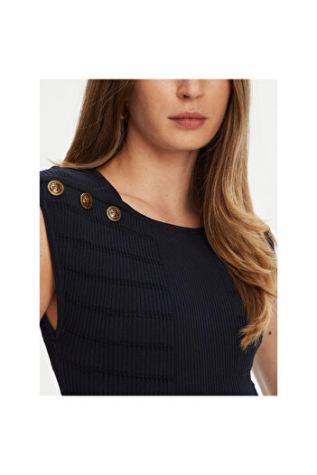 Guess Emmie Kadın Lacivert Triko W5YR10Z0130-G7V2