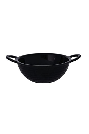 Generic Royalford RF10045 M/W 7.9"Biza Kadhai - Durable Melamine Ware| Ergonomic Handle|