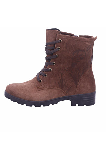 Ricosta Stiefel für Mädchen v hnědé barvě