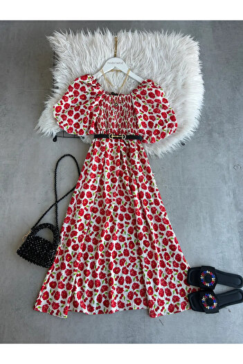 modabetce Princess Gipeli Mango Dress