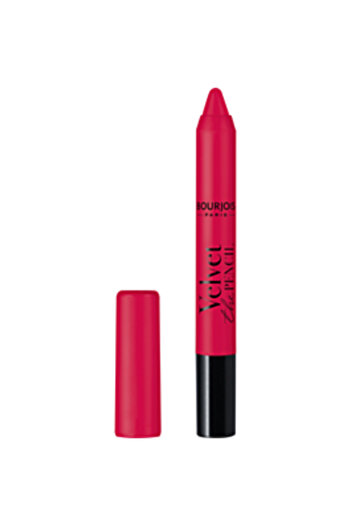 Bourjois Creion-ruj de buze, Velvet The Pencil, 13 Framboise Griffee, 3 g