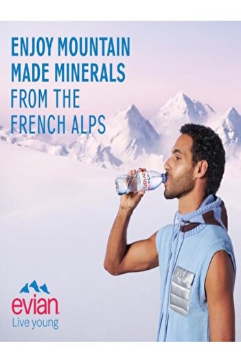 Evian MINERAL WATER 24x 500 ML