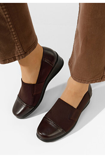 B T Shoes Casual shoes with platform Galesia brown