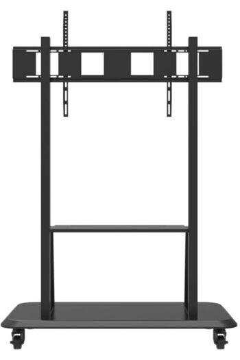 HAMOOD TV SA Classic Heavy-Duty XL TV Stand with Wheels, 60-100 Inches, 150kg Capacity