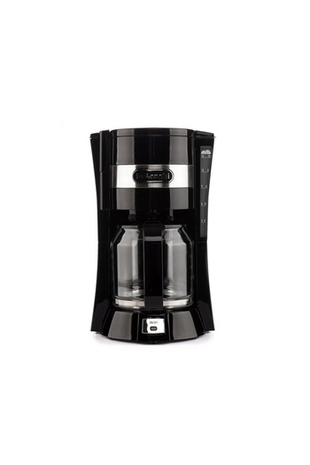 DELONGHİ Delonghi, Drip Coffee Maker, 900W, Glass 1.25L carafe, 10 Cups, Black
