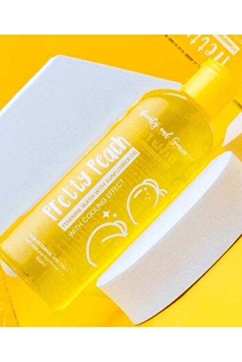 beauty and grace Beauty And Graces Pretty Peach- feminine wash with sunflower oil