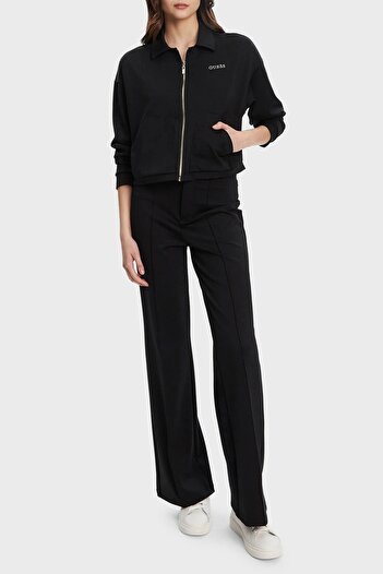 Guess Carla Women's Black Active Jacket V5Yl08Kcx42-Jblk
