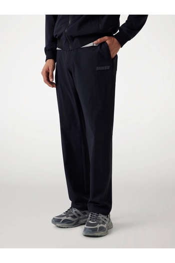Guess Doro Men's Black Active Regular Fit Sweatpants Z5Yb07Wh2H0-Jblk