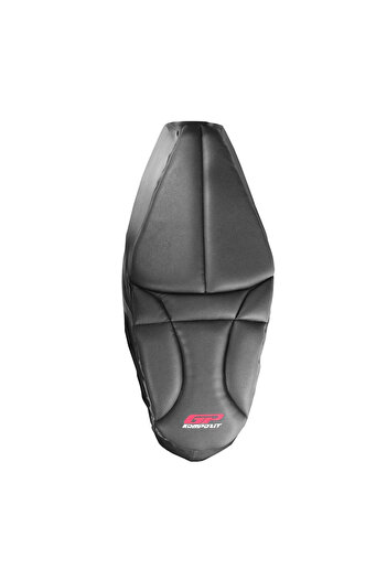 GP KOMPOZİT Gp Kompozit Mondial Strada 125 2023-2025 Compatible Motorcycle Comfort Seat Cover Black