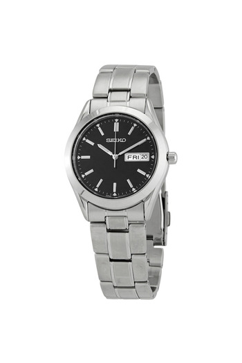 Seiko ساعة سيكو اسينشال كوارتز رجالية - SUR361