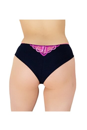 LUAN Women's Brazilian panties, navy blue