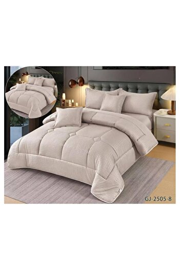 Red Rose A royal double bed sheet made of the finest microfiber, consisting of 6 pieces, measuring 260*240. Comfort and elegance.