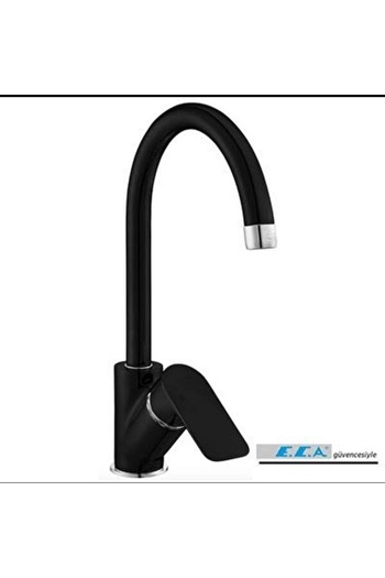 AR Eca Fia Kitchen Sink Mixer Tap Matte Black 103518056