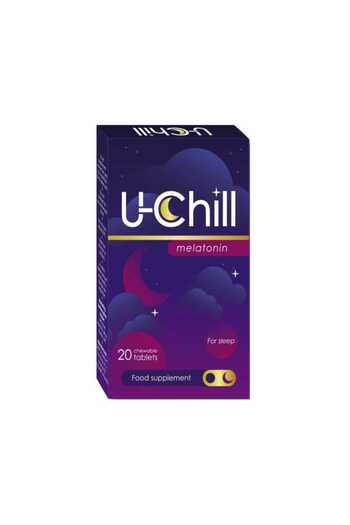 Aconitum u-chil melatonin chewable tablet