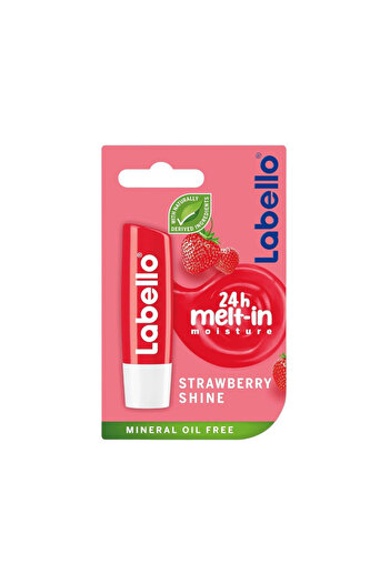 LABELLO Strawberry Lip Balm - 4.8g