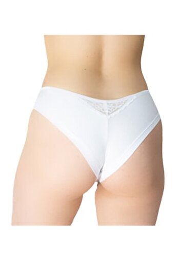 LUAN Women's Brazilian panties, white
