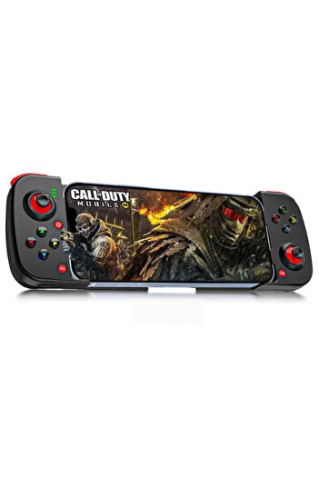 DigikalaX GamePad Controller Gaming pentru telefon Android, iOS, Conectivitate Bluetooth 5.0, Wireless, Negru