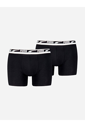 Puma Pack of 2 - Logo Detail Boxer Briefs