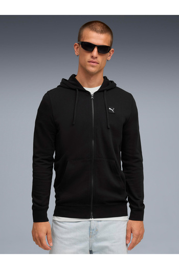 Puma Essentials Elevated Full Zip Hoodie