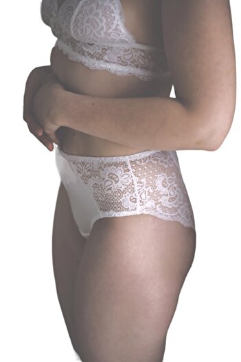 LUAN Women's classic panties, White