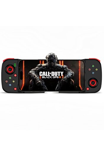 DigikalaX GamePad Controller Gaming pentru telefon Android, iOS, Conectivitate Bluetooth 5.0, Wireless, Negru