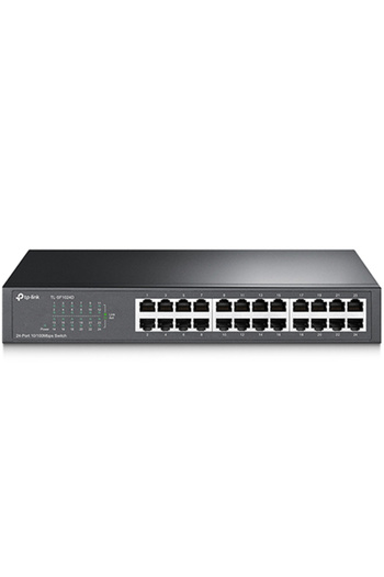 TP-LINK SWITCH 24 PORTURI TL-SF1024D 10/100MBS
